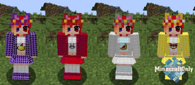 Girl Armor [1.14.4]