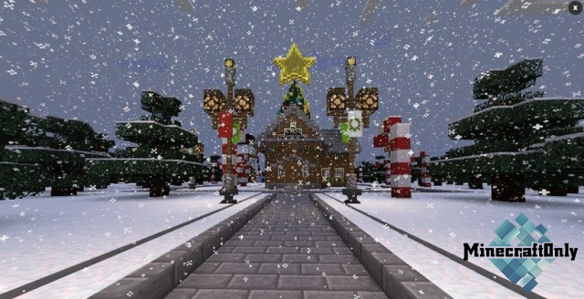 Find the Button: Santa’s Village [1.13.3]