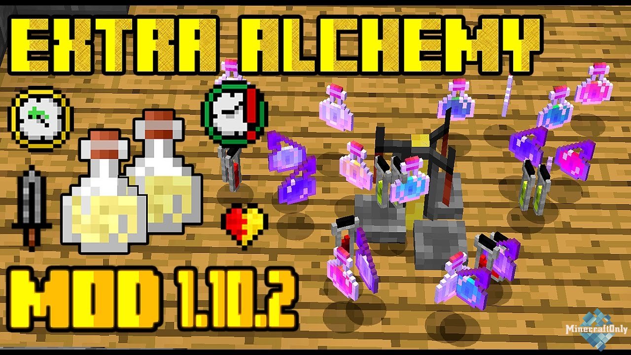 Extra Alchemy [1.12.2]