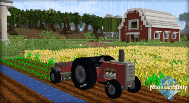 MrCrayfish's Vehicle [1.14]