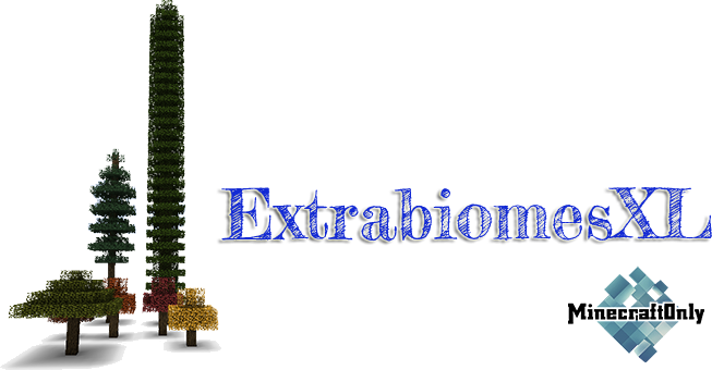 [1.7.10] ExtrabiomesXL - новая генерация мира!