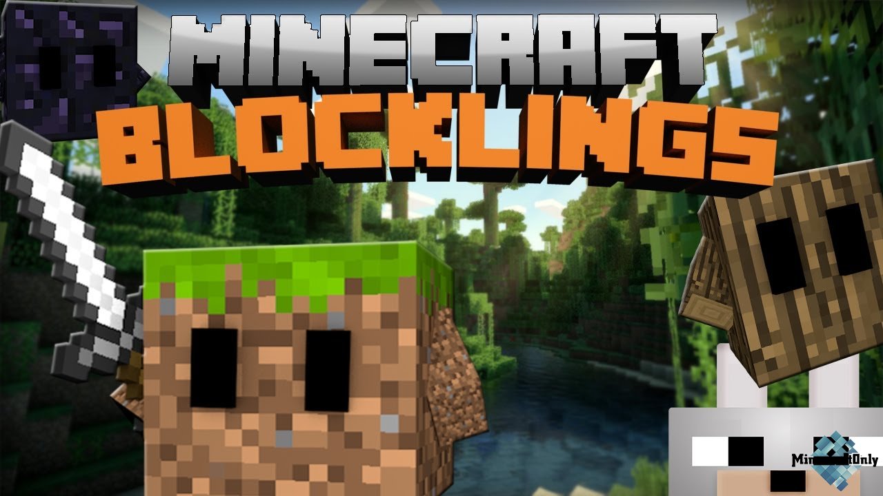 Blocklings [1.12.2] - Создай своего питомца