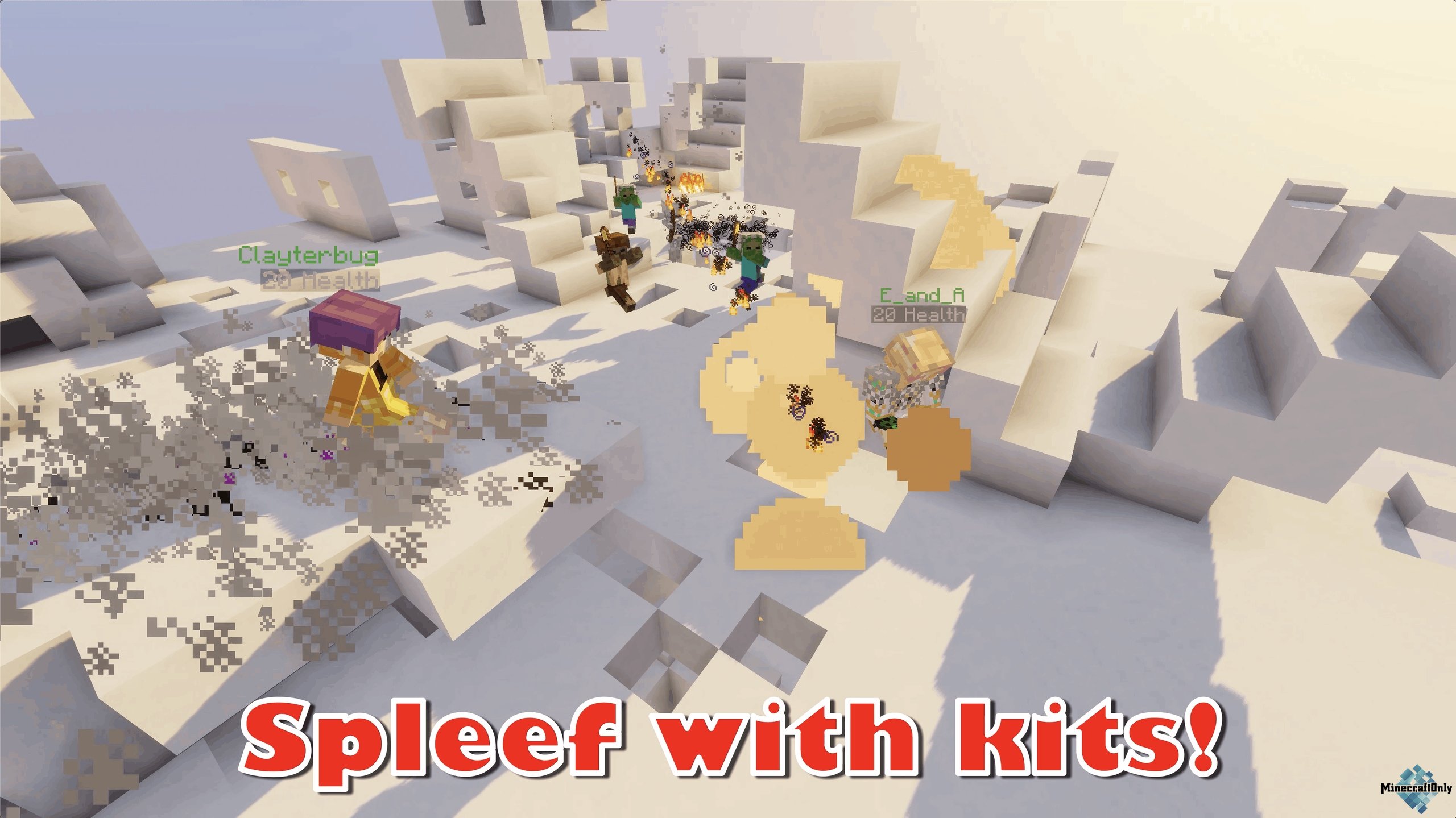 [Карта] Kit Spleef [1.15.2]