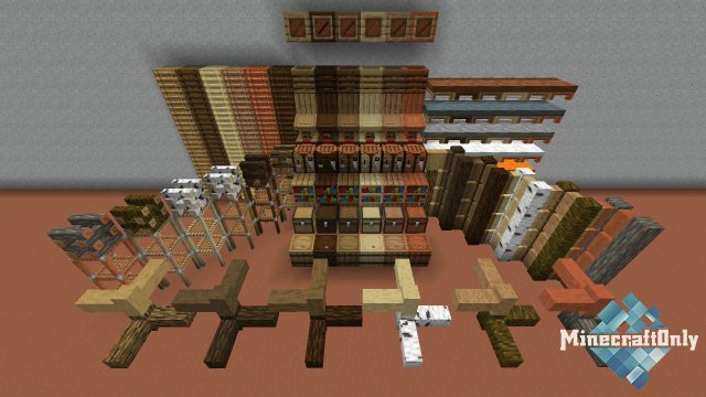 [Мод] I Like Wood [1.15.2]