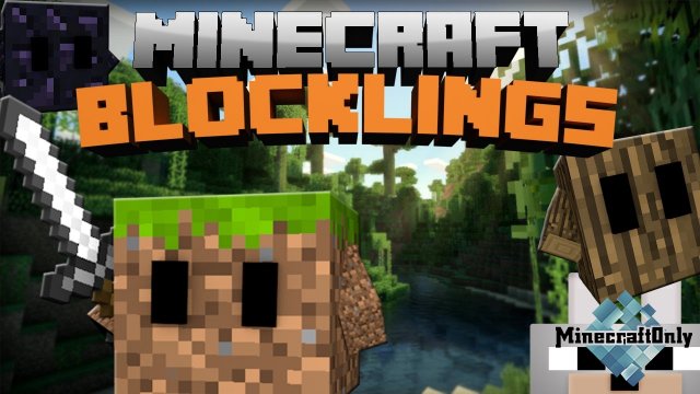 Blocklings [1.12.2] - Создай своего питомца