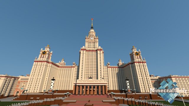 В Донском университете провели лекцию в Minecraft