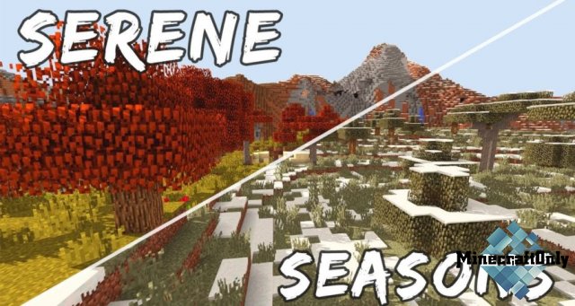 Serene Seasons [1.15.2] - Смена сезонов