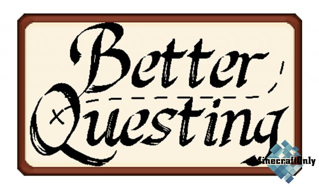 Better Questing [1.12.2] - Новые квесты