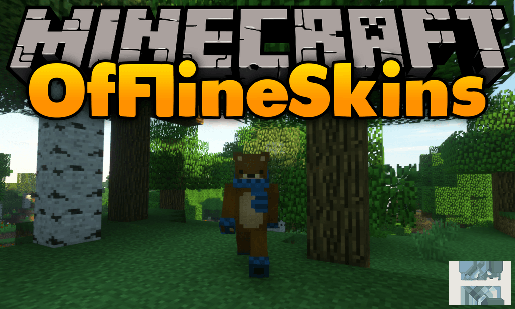 OfflineSkins [1.12.2] - Скины оффлайн