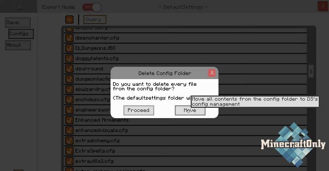 DefaultSettings [1.12.2]