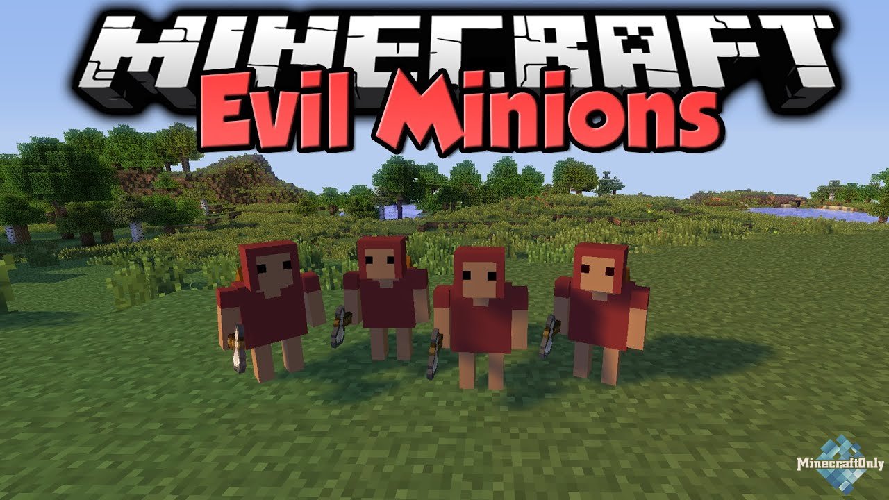 Minions [1.12.2]