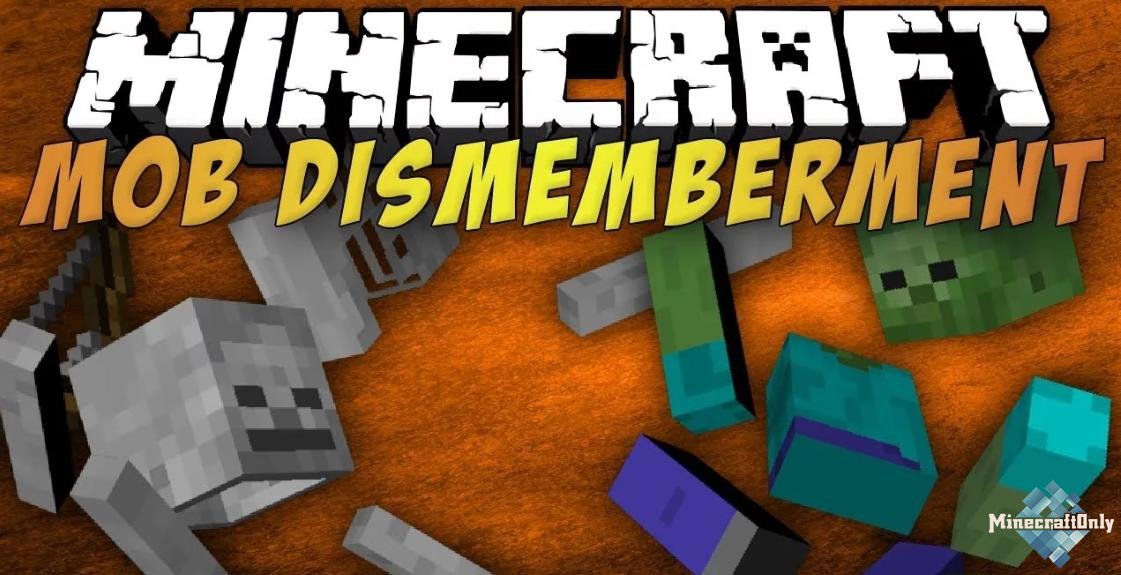 Mob Dismemberment [1.12.2]