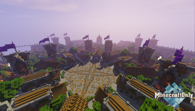 Mediaeval city 1.7.10+