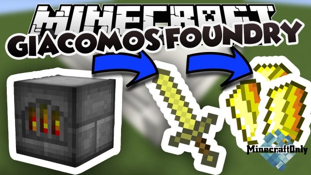 Giacomo’s Foundry [1.12.2]