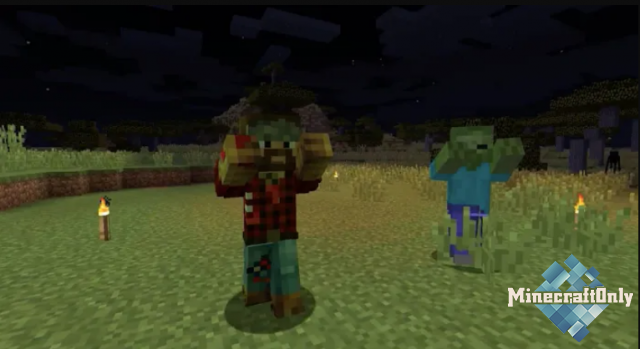 Zombie Players [1.12.2]