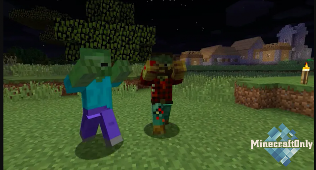 Zombie Players [1.12.2]