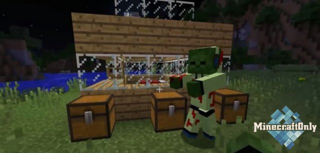 Zombie Players [1.12.2]