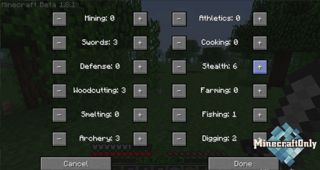 Level Up [1.12.2]