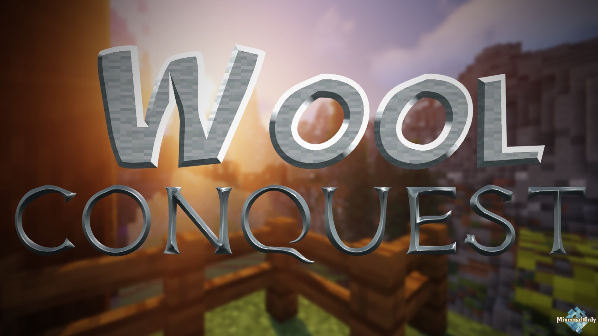 [Карта] Wool Conquest [1.15.2]