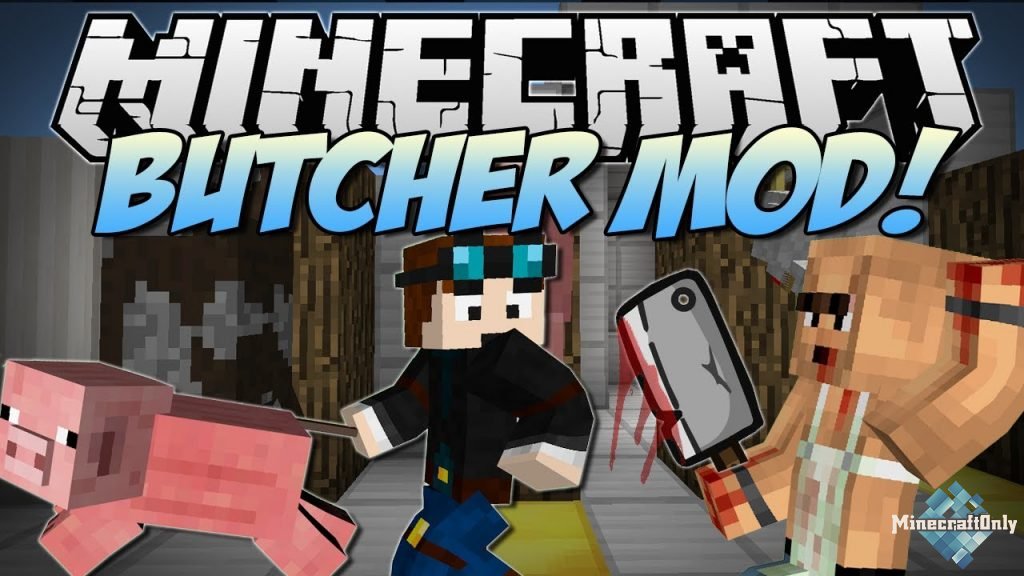 ButcherCraft [1.12.2] - Мясник