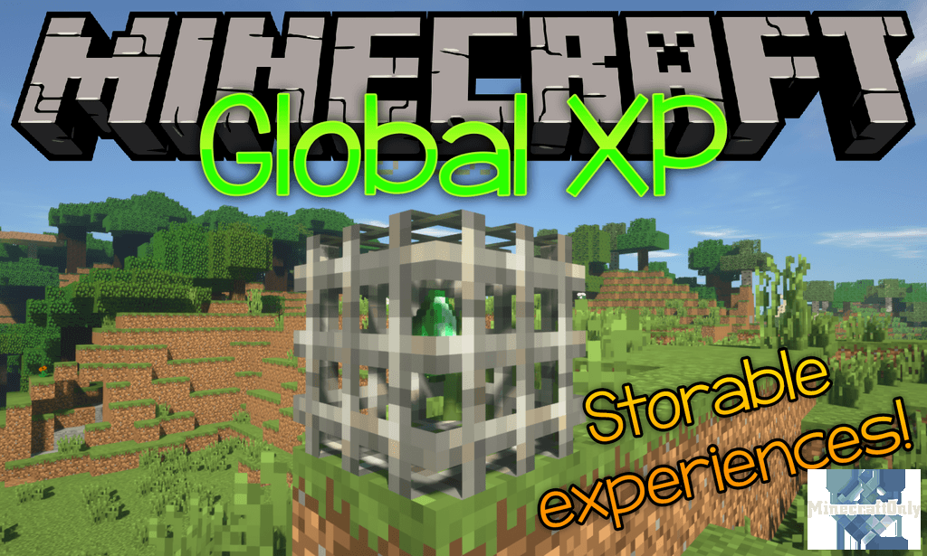 Global XP [1.15.2] - Магазин опыта для игроков