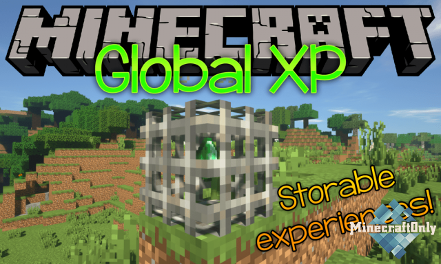 Global XP [1.15.2] - Магазин опыта для игроков