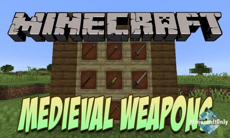 Panzer's Medieval Weapons Mod [1.15.2]