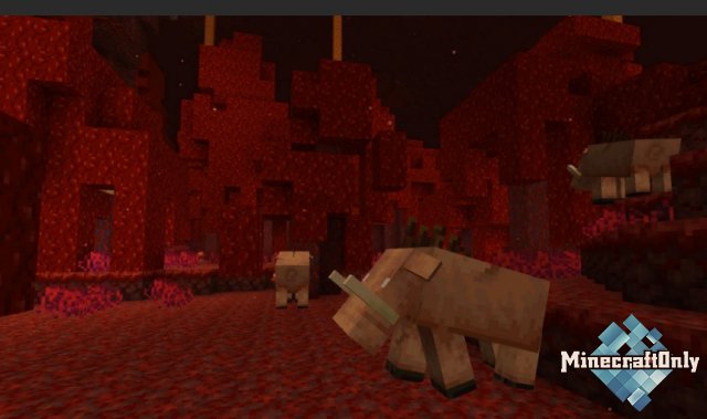 Майнкрафт 1.16 - Nether update