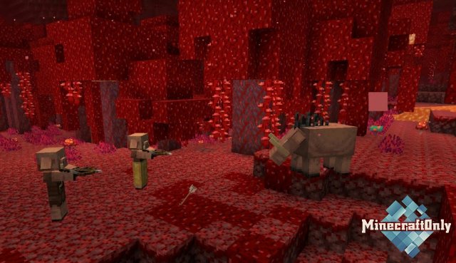 Майнкрафт 1.16 - Nether update