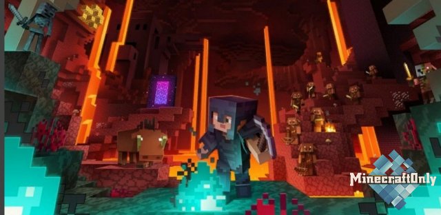 Майнкрафт 1.16 - Nether update