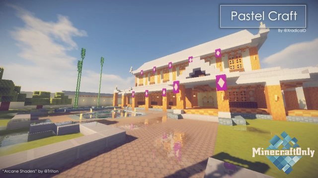 [Текстуры] PastelCraft [1.16]