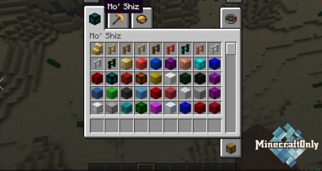 Mo’ Shiz Mod [1.7.10]