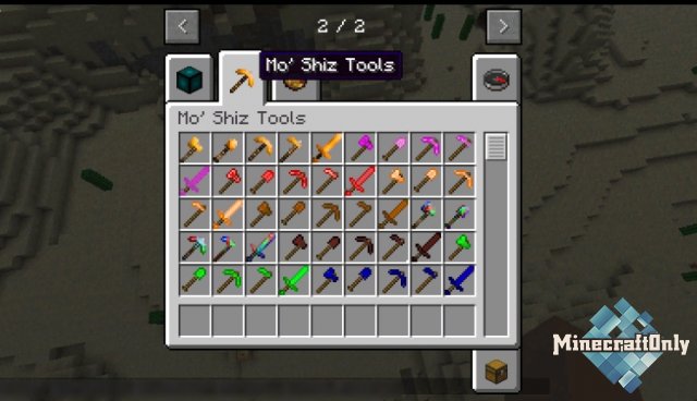 Mo’ Shiz Mod [1.7.10]