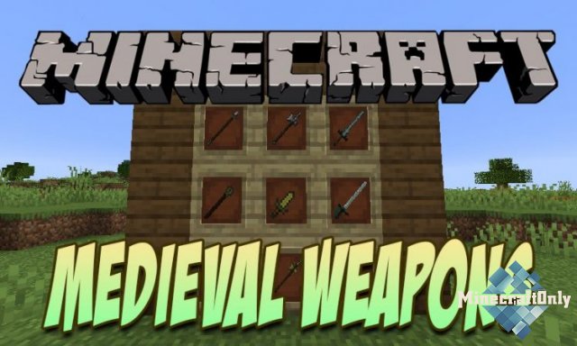 Panzer's Medieval Weapons Mod [1.15.2]