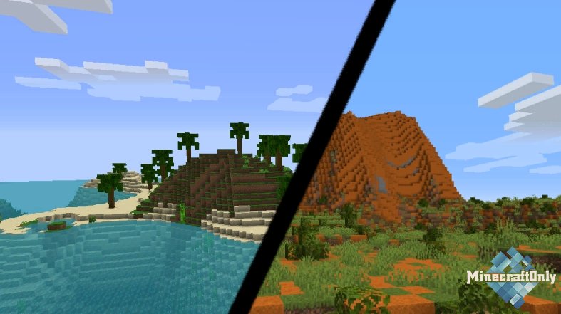 THE BIOME OVERHAUL [1.14.4]