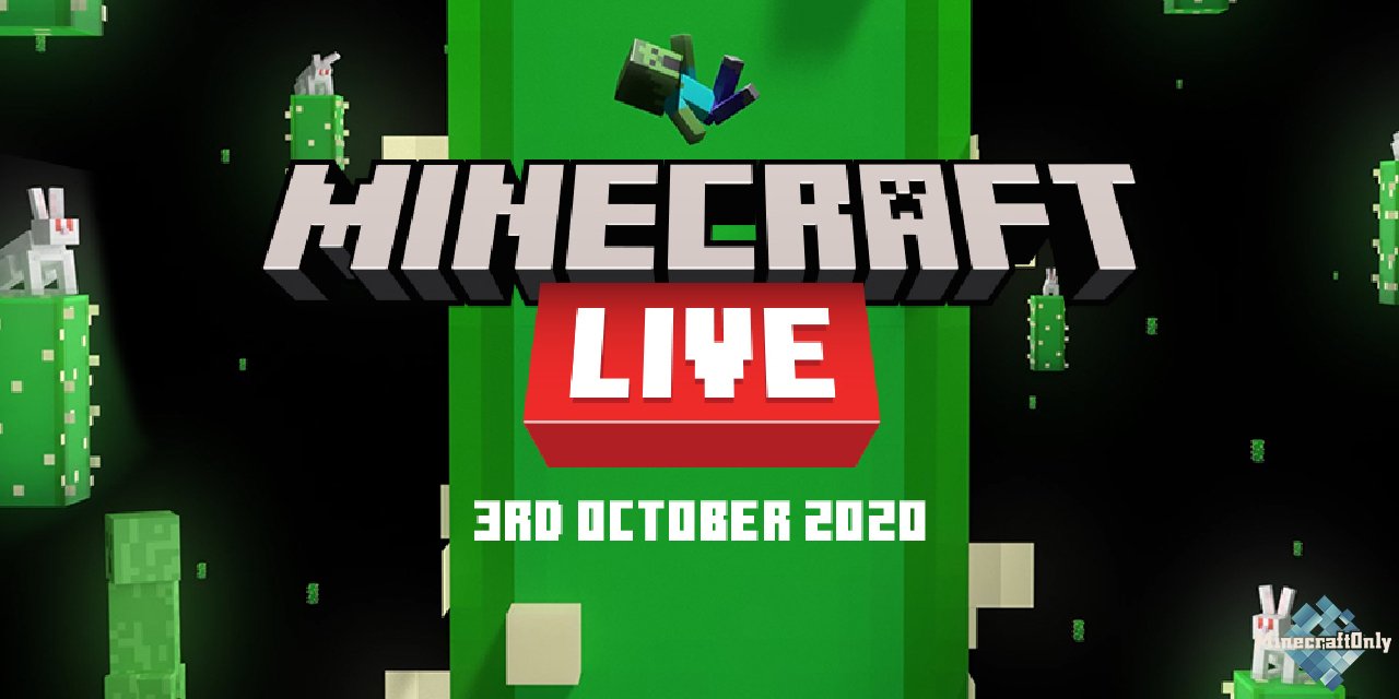 MINECRAFT LIVE - Анонс Онлайн-Праздника!