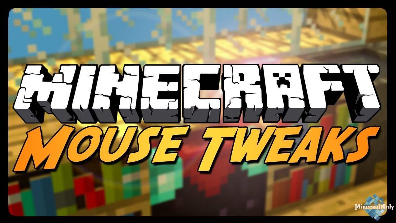 Mouse Tweaks [1.16.2]