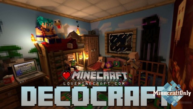 DecoCraft [1.12.2]  - Тысячи новых украшений!