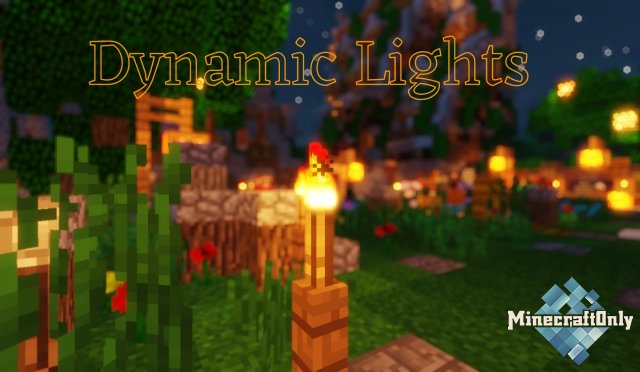 Dynamic Lights [1.16]