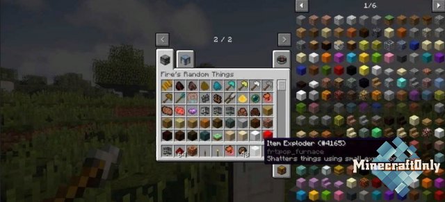 RANDOM THINGS [1.7.10]