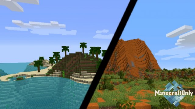 THE BIOME OVERHAUL [1.14.4]