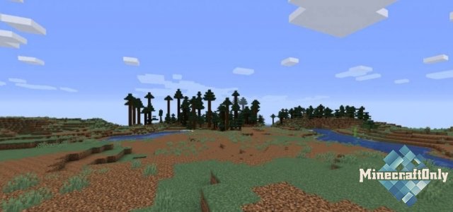 THE BIOME OVERHAUL [1.14.4]