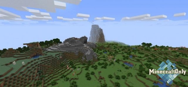 THE BIOME OVERHAUL [1.14.4]