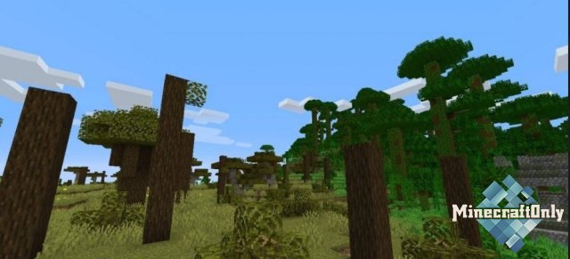 THE BIOME OVERHAUL [1.14.4]