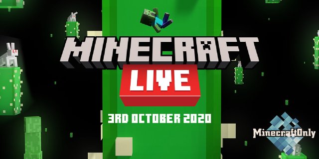 MINECRAFT LIVE - Анонс Онлайн-Праздника!