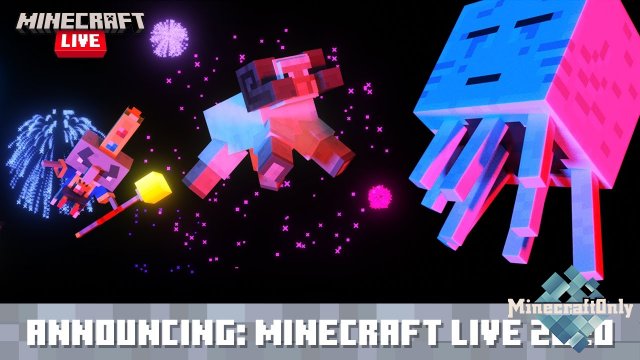 MINECRAFT LIVE - Анонс Онлайн-Праздника!