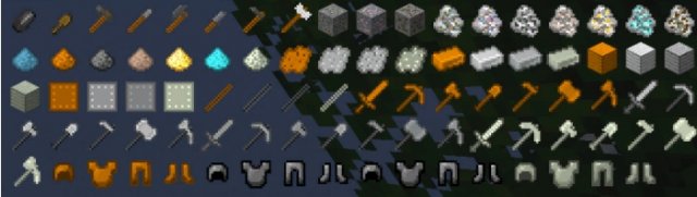 Easy Steel & More [1.15.2]