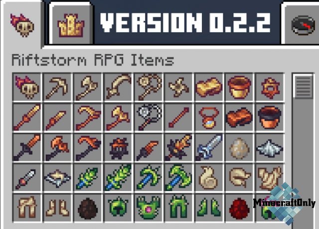 Riftstorm RPG [1.15.2]