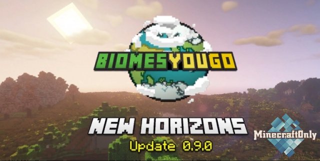 Oh The Biomes You'll Go [1.12.2]