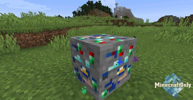 Lucky Ores [1.15.2]